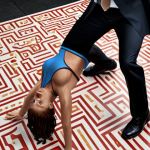 Image Prompt 1: The Agent's Dance & Mind Games**